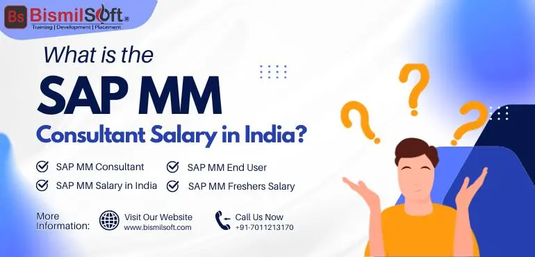 What is the SAP MM Consultant Salary in India?